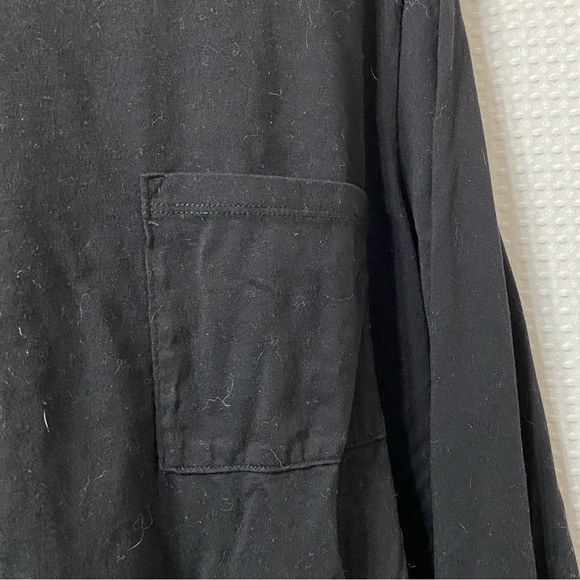 NWOT L&G Long Sleeve Pocket Tee - Picture 3 of 6